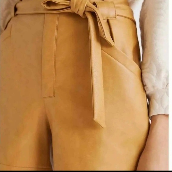 Avec Les Filles Faux Leather shorts - Picture 2 of 6